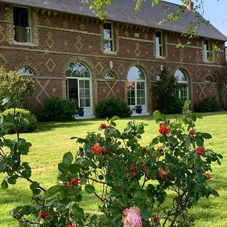 Saint-Aubin-sur-Scie La Grange Bed & Breakfast エクステリア 写真