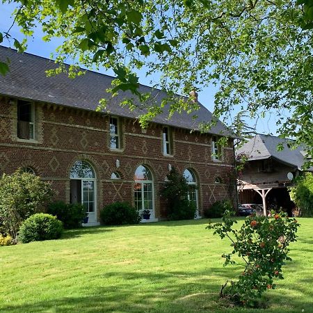 Saint-Aubin-sur-Scie La Grange Bed & Breakfast エクステリア 写真