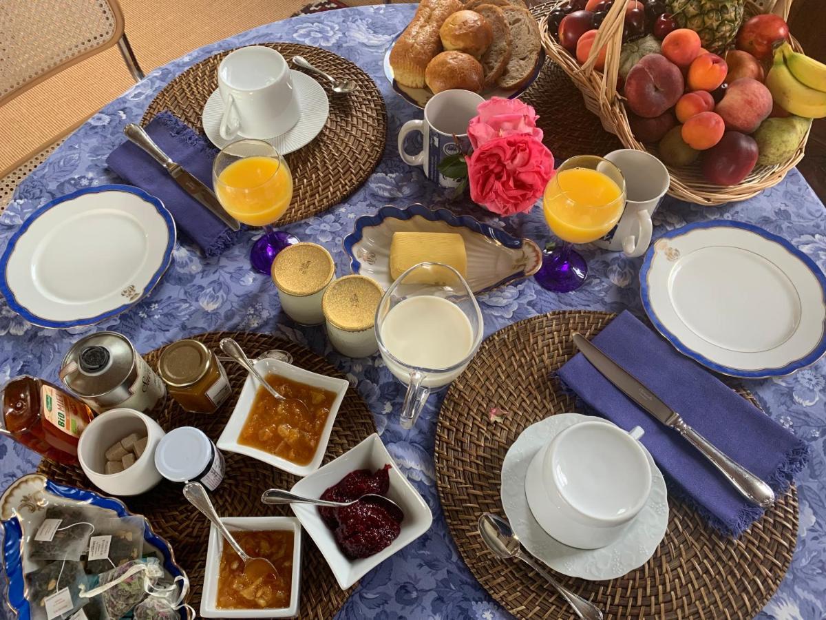 Saint-Aubin-sur-Scie La Grange Bed & Breakfast エクステリア 写真