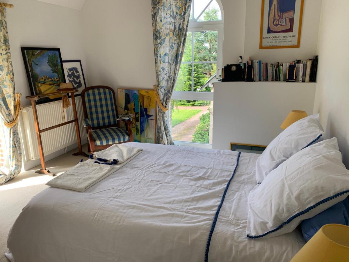 Saint-Aubin-sur-Scie La Grange Bed & Breakfast エクステリア 写真