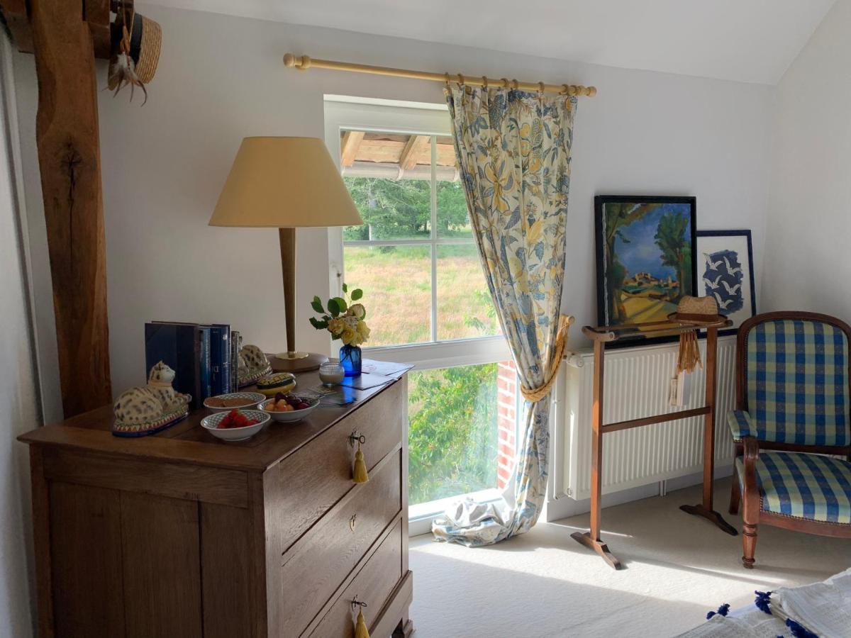Saint-Aubin-sur-Scie La Grange Bed & Breakfast エクステリア 写真
