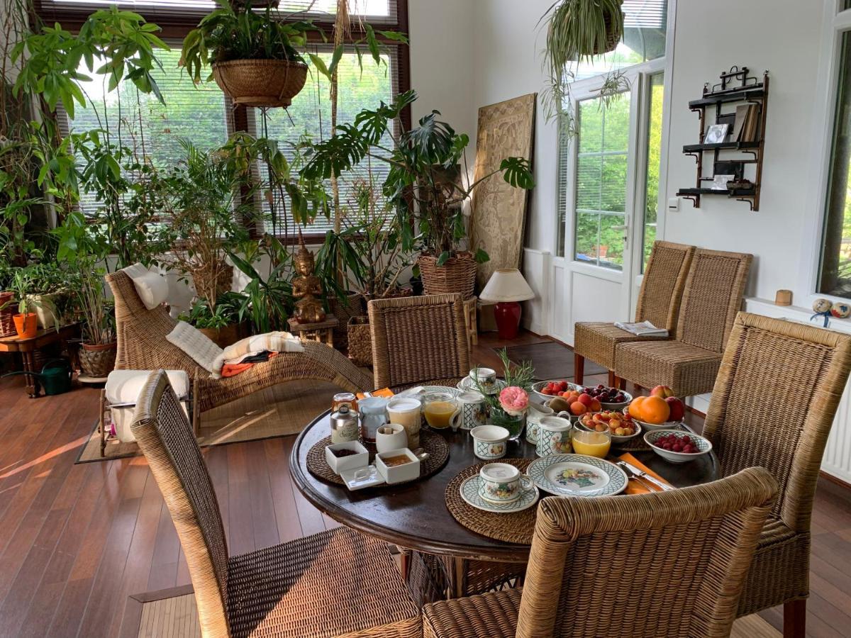 Saint-Aubin-sur-Scie La Grange Bed & Breakfast エクステリア 写真