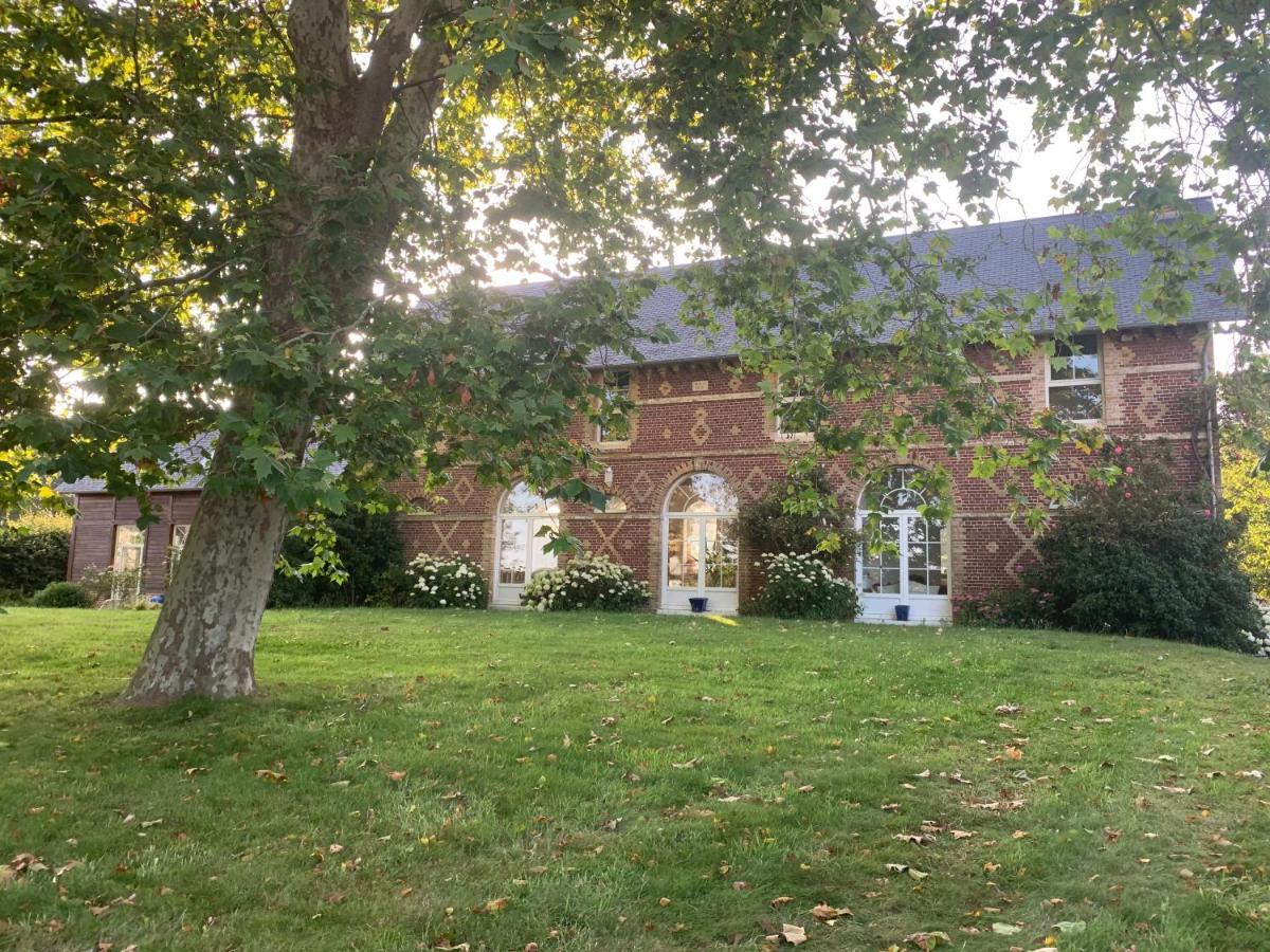 Saint-Aubin-sur-Scie La Grange Bed & Breakfast エクステリア 写真