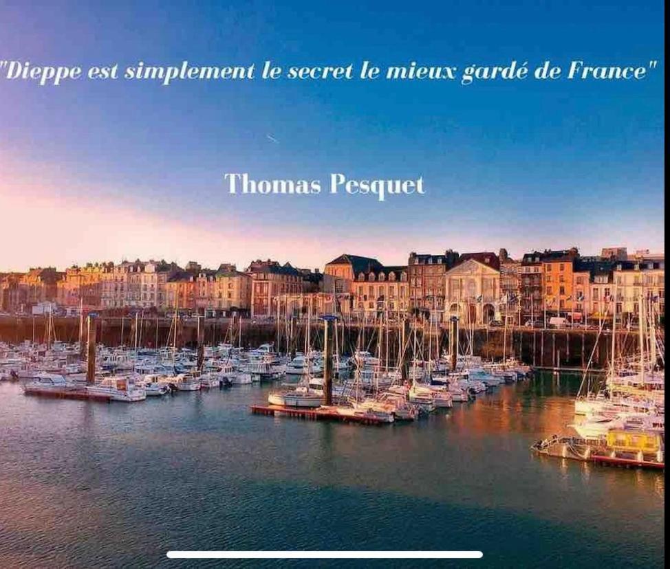 Saint-Aubin-sur-Scie La Grange Bed & Breakfast エクステリア 写真