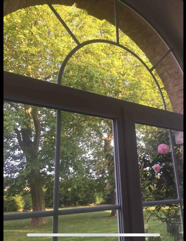 Saint-Aubin-sur-Scie La Grange Bed & Breakfast エクステリア 写真