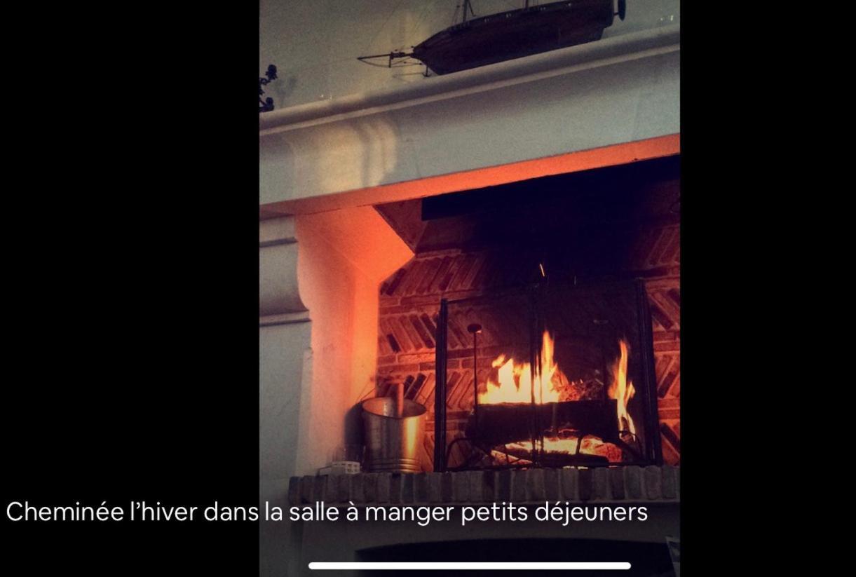 Saint-Aubin-sur-Scie La Grange Bed & Breakfast エクステリア 写真