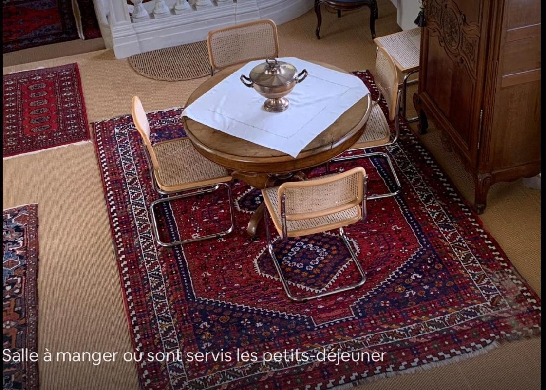 Saint-Aubin-sur-Scie La Grange Bed & Breakfast エクステリア 写真