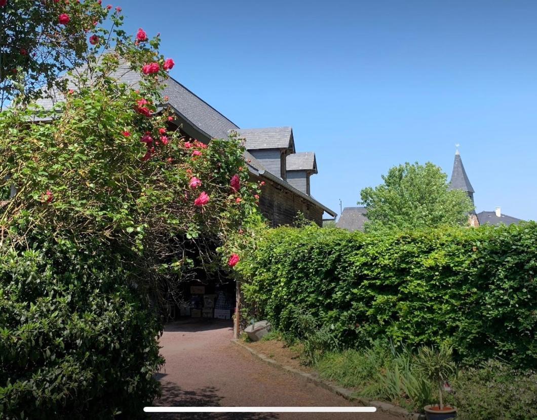 Saint-Aubin-sur-Scie La Grange Bed & Breakfast エクステリア 写真