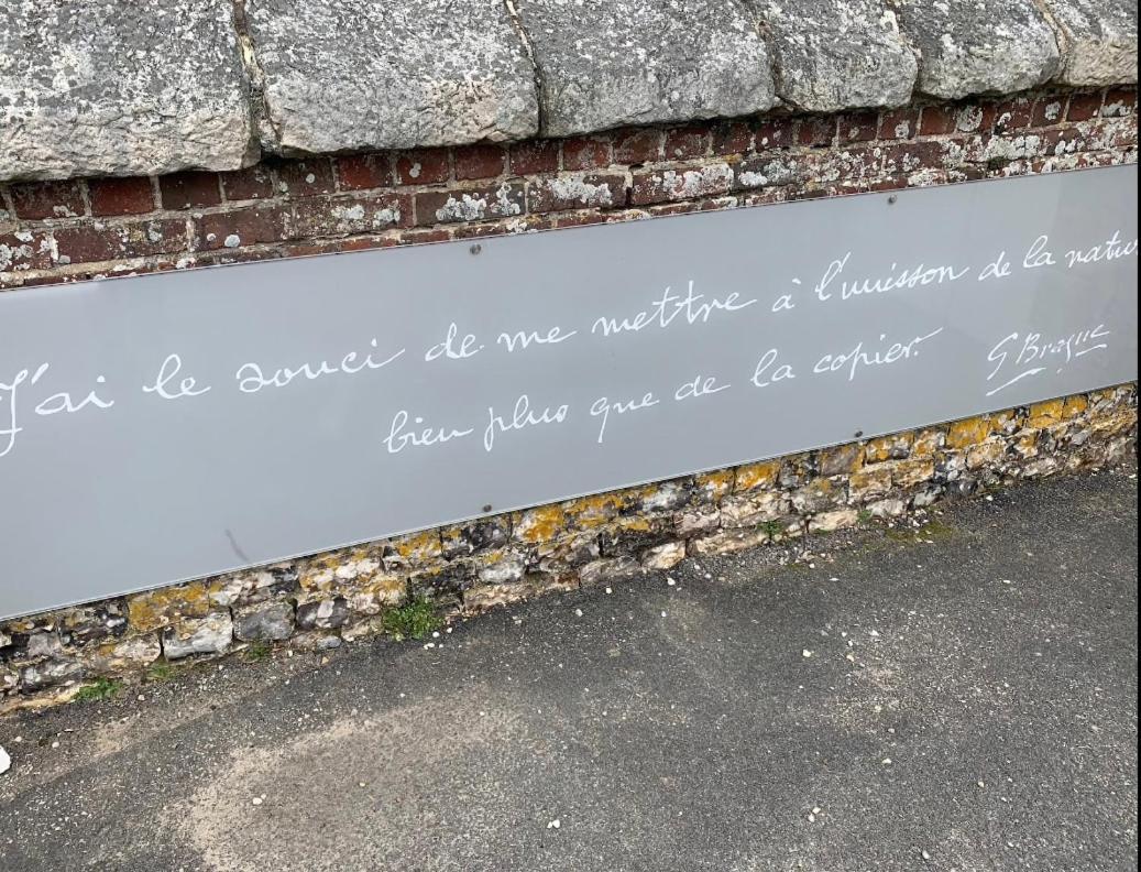 Saint-Aubin-sur-Scie La Grange Bed & Breakfast エクステリア 写真