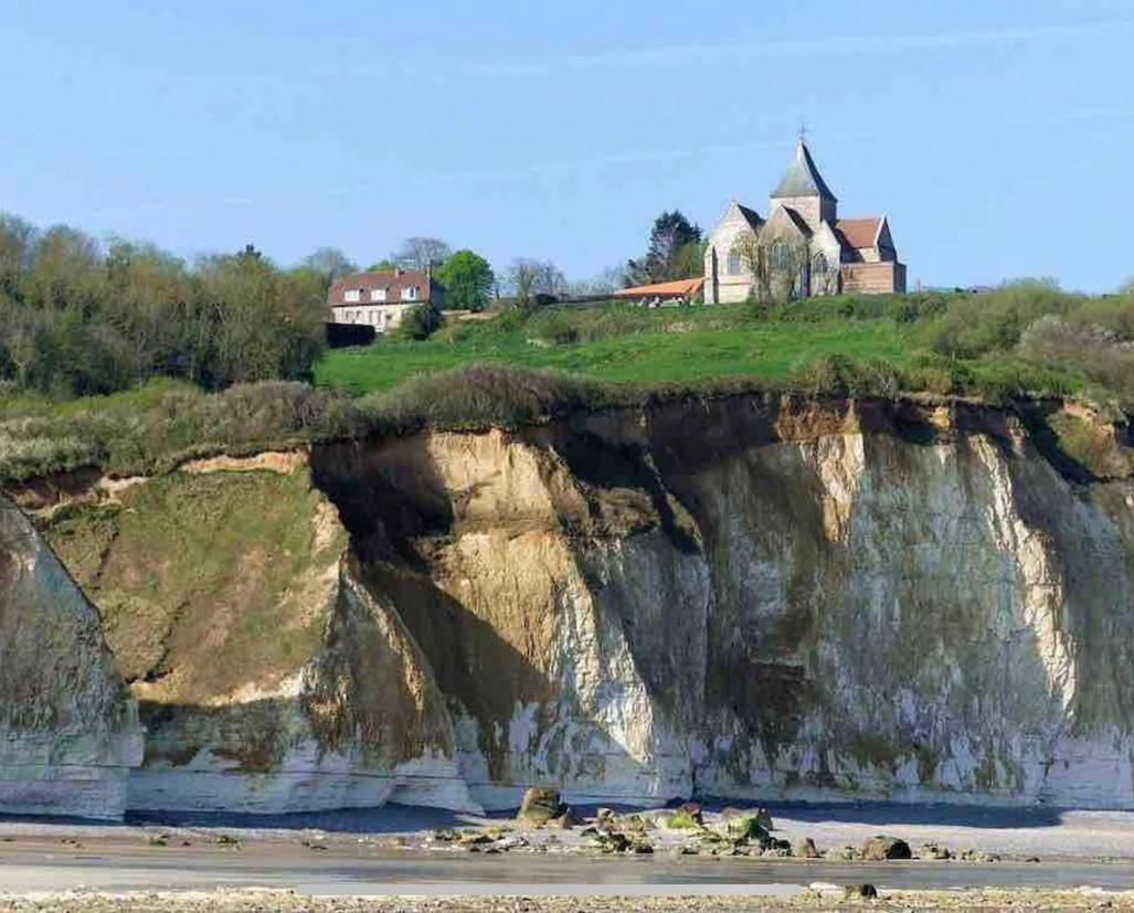 Saint-Aubin-sur-Scie La Grange Bed & Breakfast エクステリア 写真