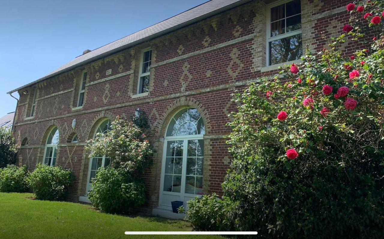 Saint-Aubin-sur-Scie La Grange Bed & Breakfast エクステリア 写真