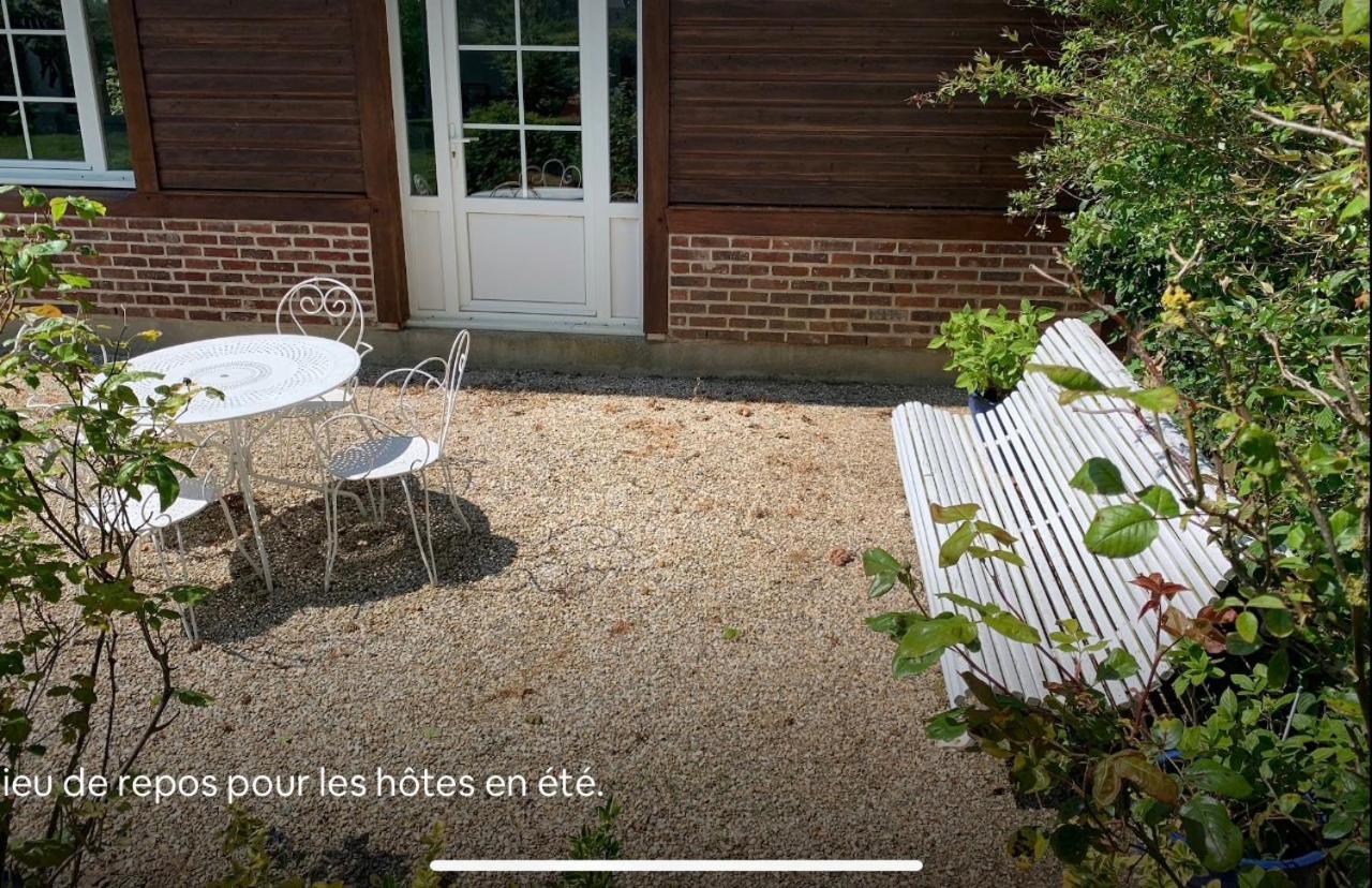 Saint-Aubin-sur-Scie La Grange Bed & Breakfast エクステリア 写真