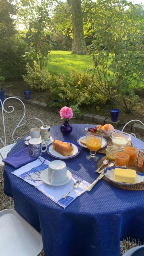 Saint-Aubin-sur-Scie La Grange Bed & Breakfast エクステリア 写真