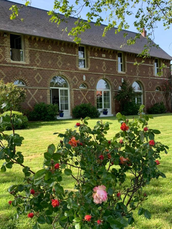 Saint-Aubin-sur-Scie La Grange Bed & Breakfast エクステリア 写真