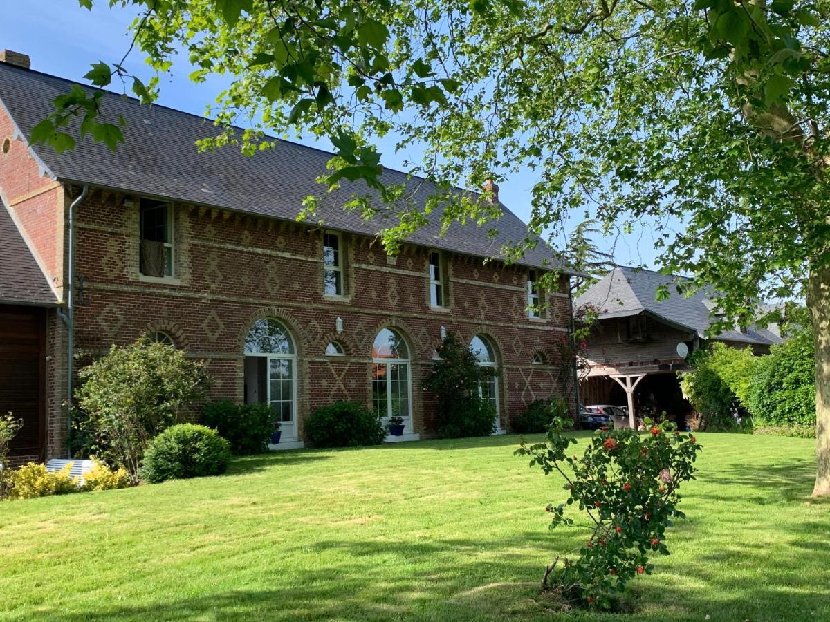 Saint-Aubin-sur-Scie La Grange Bed & Breakfast エクステリア 写真