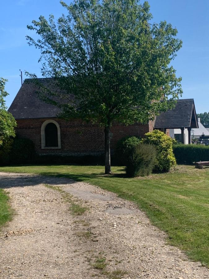 Saint-Aubin-sur-Scie La Grange Bed & Breakfast エクステリア 写真