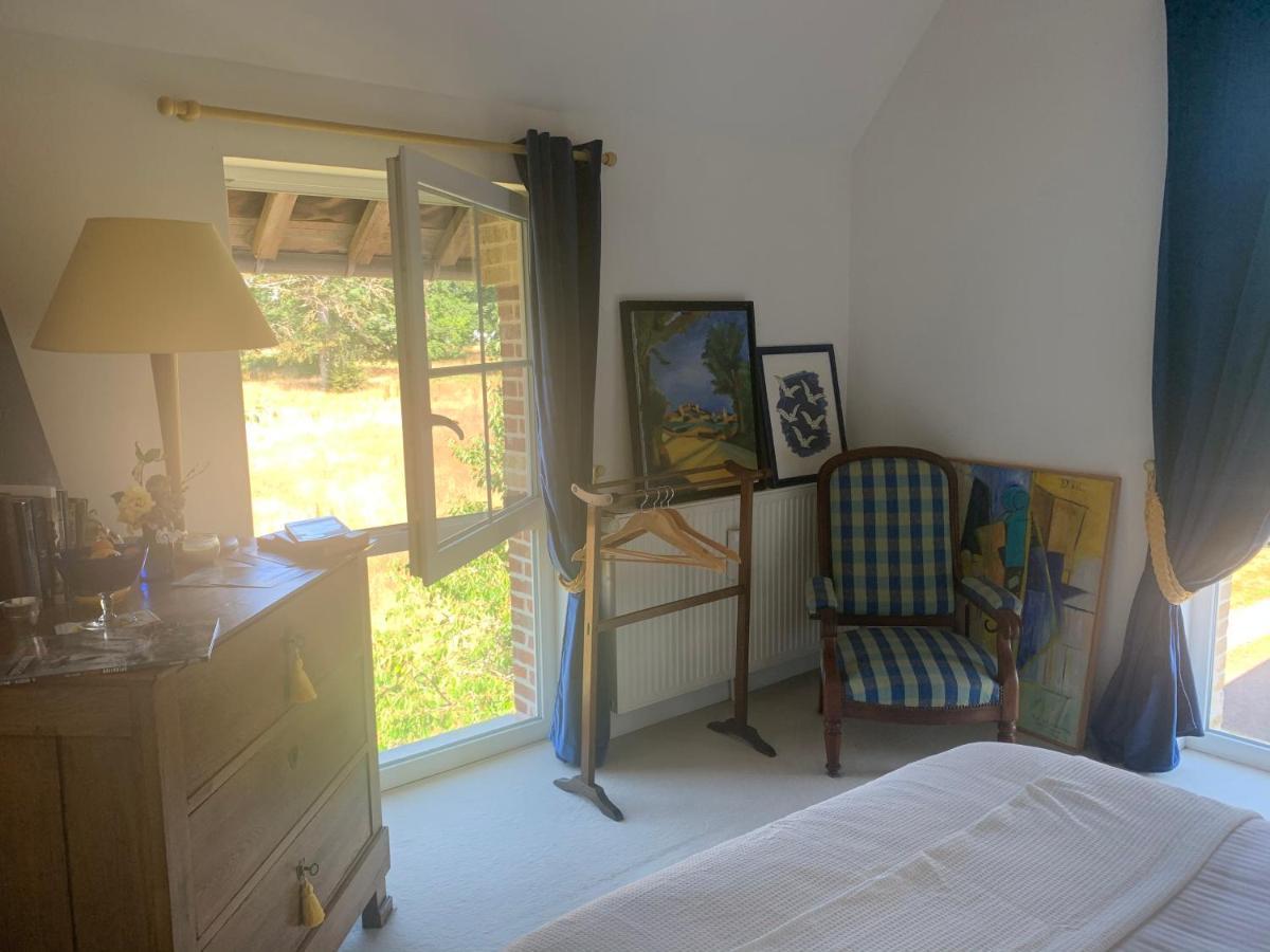 Saint-Aubin-sur-Scie La Grange Bed & Breakfast エクステリア 写真