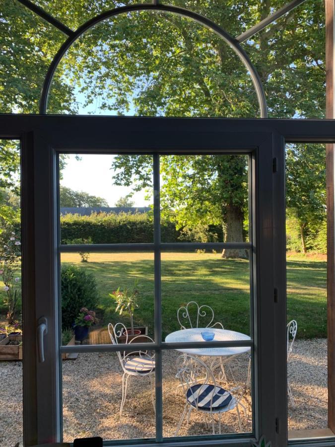 Saint-Aubin-sur-Scie La Grange Bed & Breakfast エクステリア 写真