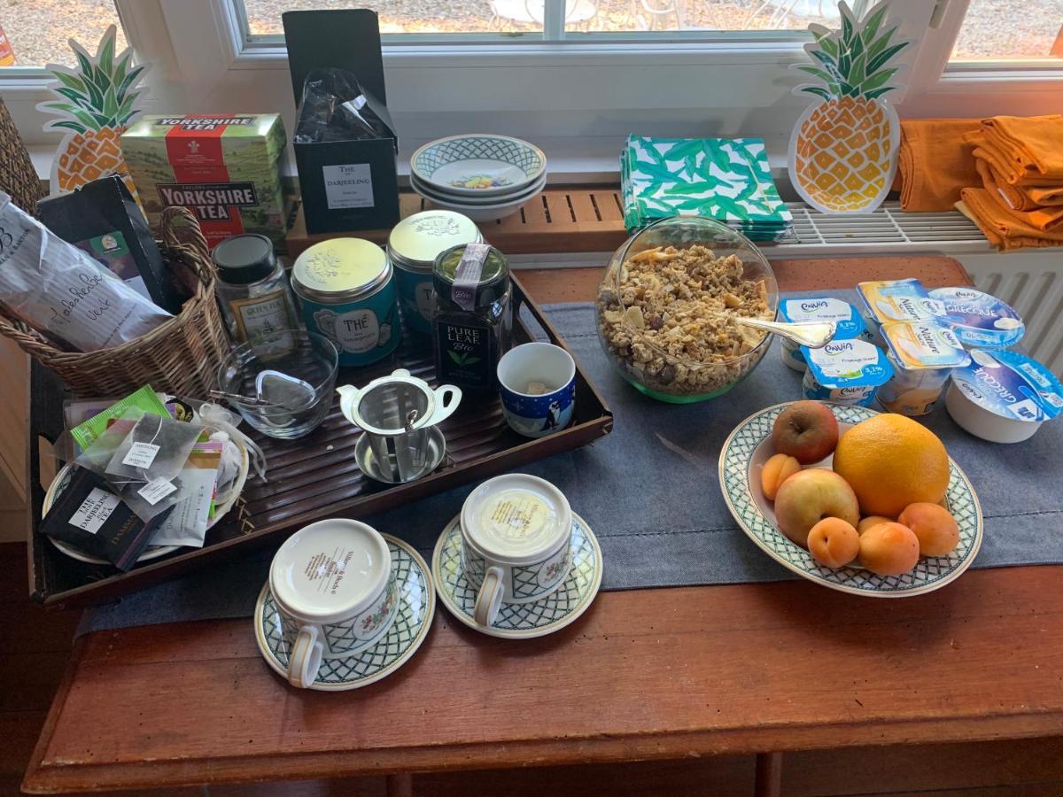 Saint-Aubin-sur-Scie La Grange Bed & Breakfast エクステリア 写真
