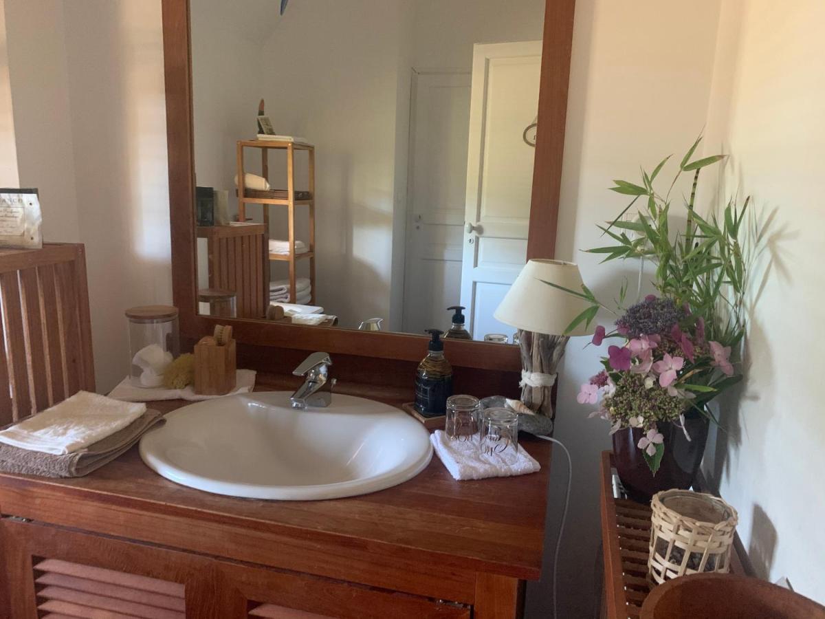 Saint-Aubin-sur-Scie La Grange Bed & Breakfast エクステリア 写真