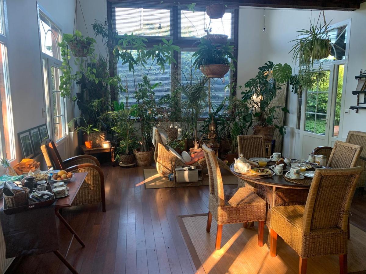 Saint-Aubin-sur-Scie La Grange Bed & Breakfast エクステリア 写真