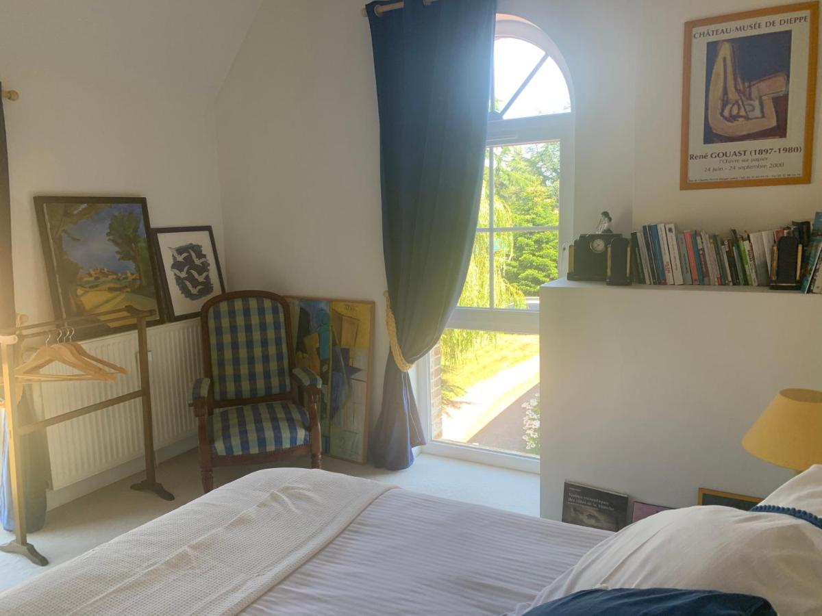 Saint-Aubin-sur-Scie La Grange Bed & Breakfast エクステリア 写真